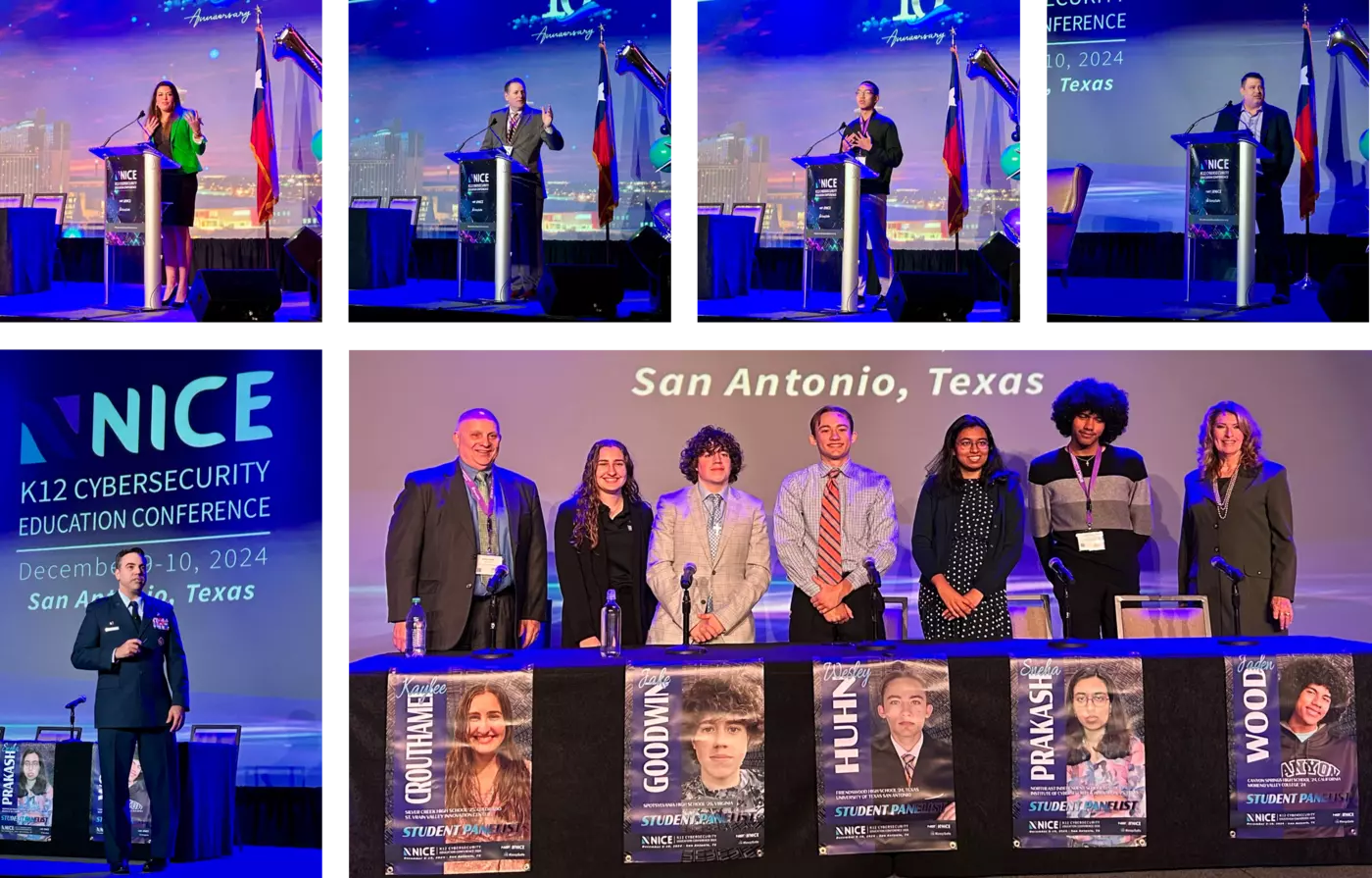 2024 NICE K12 Cybersecurity Education Conference Featured Speakers