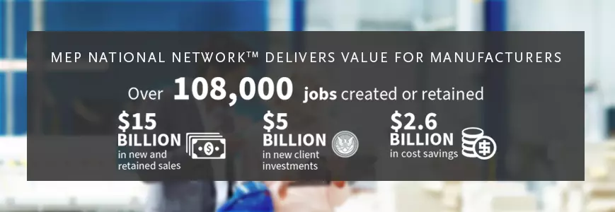 MEP National Network Delivers Value for Manufacturers