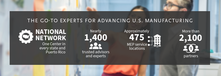 The Go-To Experts for Advancing U.S. Manufacturing