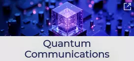 A button leading to the Quantum Communications roadmaps page
