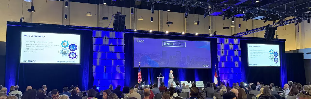 Rodney Petersen at the NICE Conference 2025