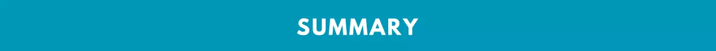Metric Education Activity Summary Section Banner