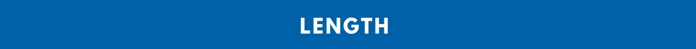 Length section banners