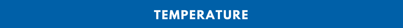 Temperature SI section banner
