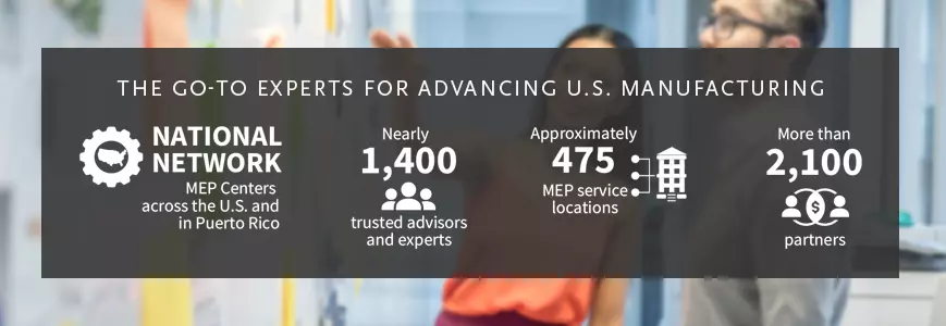 The Go-To Experts for Advancing U.S. Manufacturing