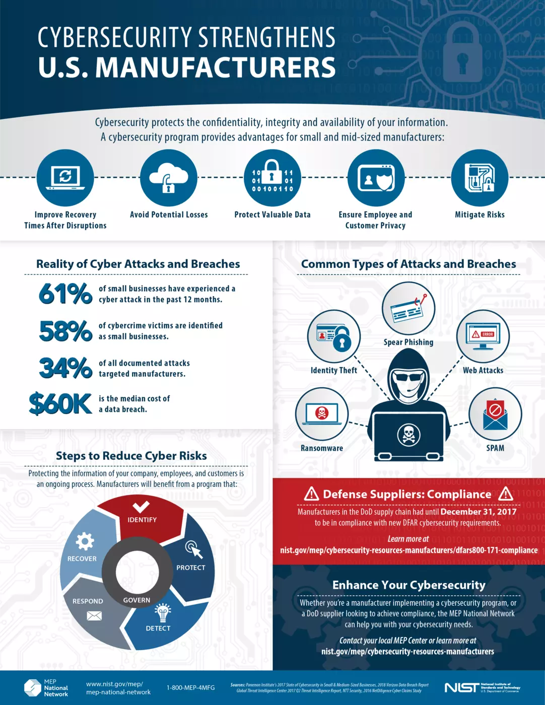 Cybersecurity Infographic