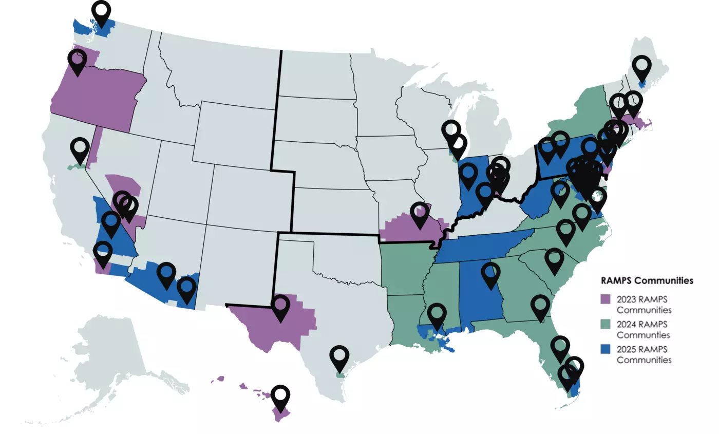 RAMPS Map 2023-2025
