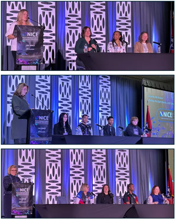 2025 NICE K12 Conference Featured Panels