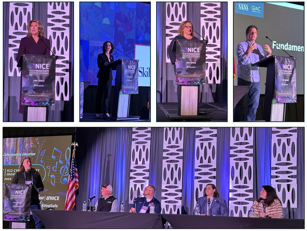 2025 NICE K12 Conference Speakers Image