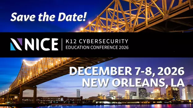 2026 NICE K12 Save the Date Web BIG Graphic