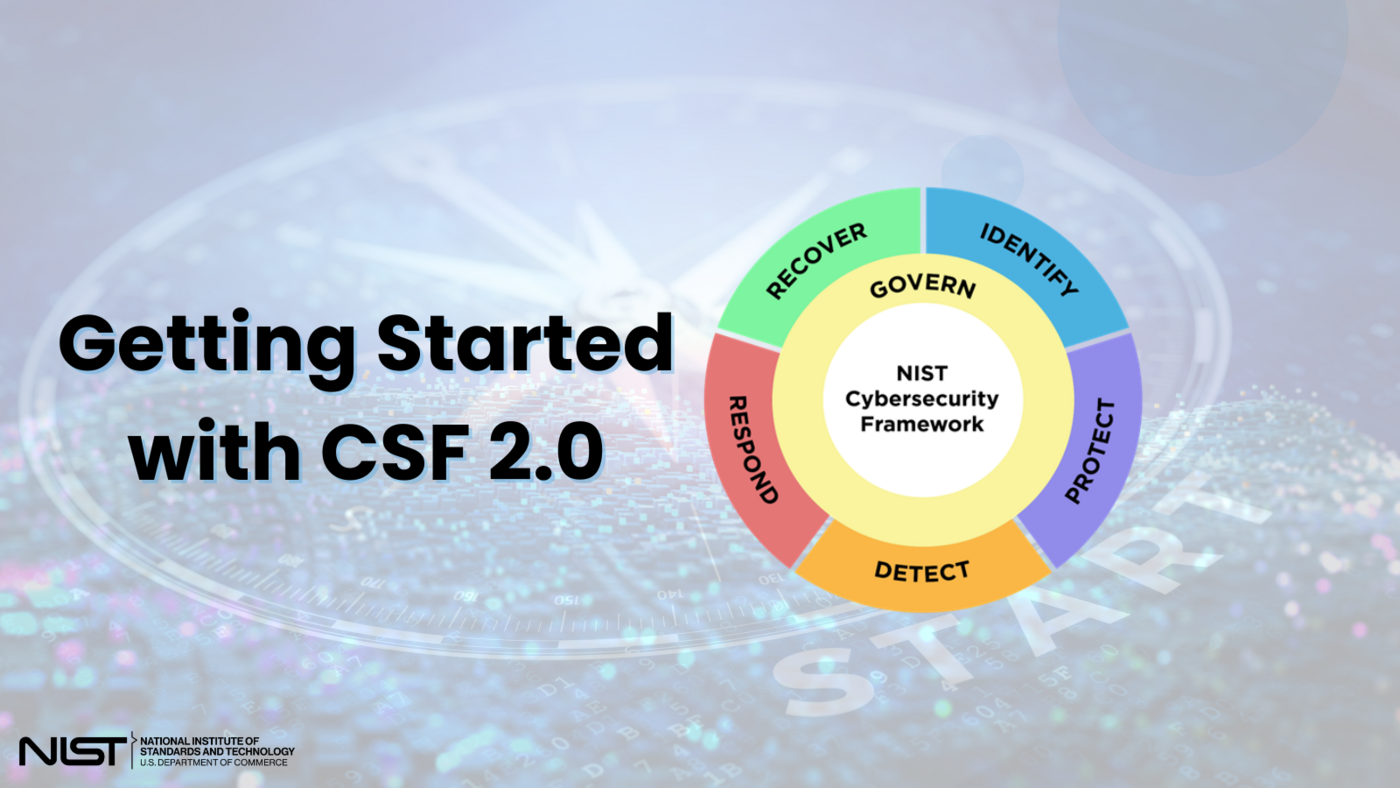 Getting Started with CSF 2.0
