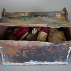 Image of the NIST 1916 Time Capsule containing five Standard Reference Materials.