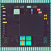 First chip to feature Josephson junctions with normal-metal barriers