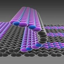 Coloring, Stitching, and Twisting for Atomically Thin Circuitry