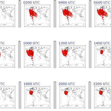 WWVB coverage maps