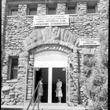 The State Armory Building in Boulder, Colorado, was the first home of JILA