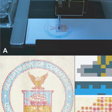 Microarrayer machines
