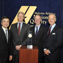 2008 Baldrige award winner Cargill Corn Milling North America.