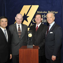 2008 Baldrige award winner Iredell-Statesville Schools. 