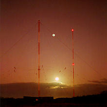 WWVH antennas