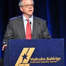 Commerce Deputy Secretary Andrews Speaks at Baldrige Award Ceremony 4-12-15