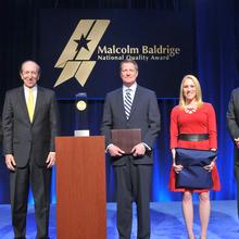PwC PSP Photo - Baldrige Award Ceremony for 2014 Recipients