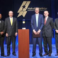 St Davids Photo - Baldrige Award Ceremony for 2014 Recipients