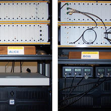 NIST's high-speed fiber quantum key distribution (QKD) system