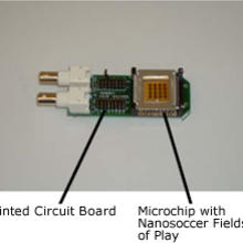 2009 Nanosoccer Circuit Board