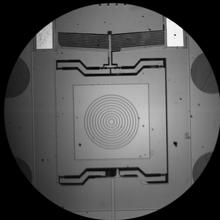 The NIST MEMS-based rheometer. 