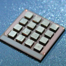 Photo of a silicon chip