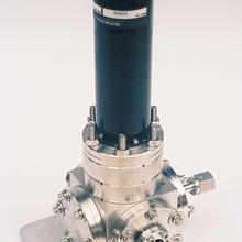 Photo of the NIST Lyman alpha neutron detector