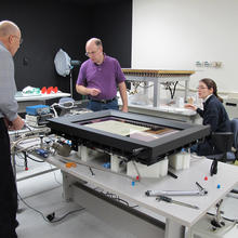 Magna Carta at the Archives Conservation lab