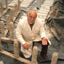 NIST research structural engineer Nicholas Carino
