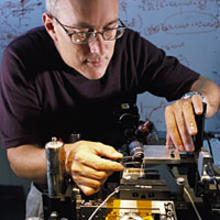 Mechanical engineer Jon Pratt 