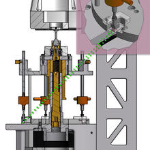 Drawing of NIST's prototype bioreactor for tissue engineering.