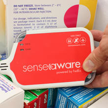 Senseaware device