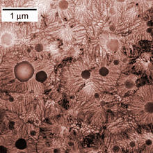 aluminum-iron-silicon mixture