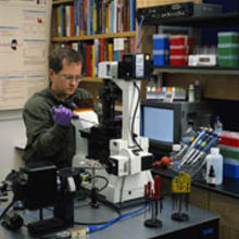 NIST Researcher Thomas Perkins