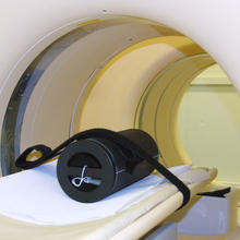Photo of a PET scanner