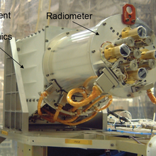 photo of the DSCOVR Mission's NISTAR—the  NIST Advanced Radiometer