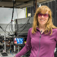 NIST physicist Elizabeth Donley