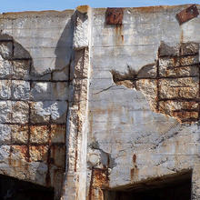 Steel-Reinforced Concrete Building with Severe Corrosion Damage