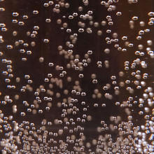photo of carbon dioxide bubbles