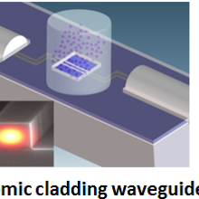 vapor cells with photonic chips