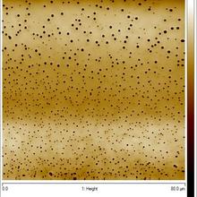 Voids in Polymer