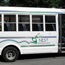 NIST Child Care Center Bus