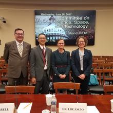 Locascio Testifies to Congress on Advanced Materials