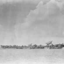 Grote Reber's Sterling, Virginia, radio telescope installation