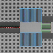 Superconducting axion detector